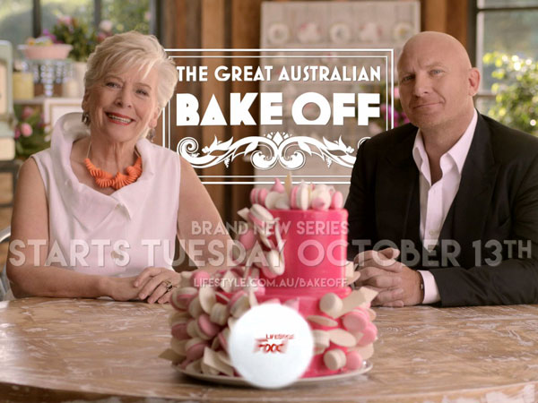 The Great Australian Bakeoff - promo