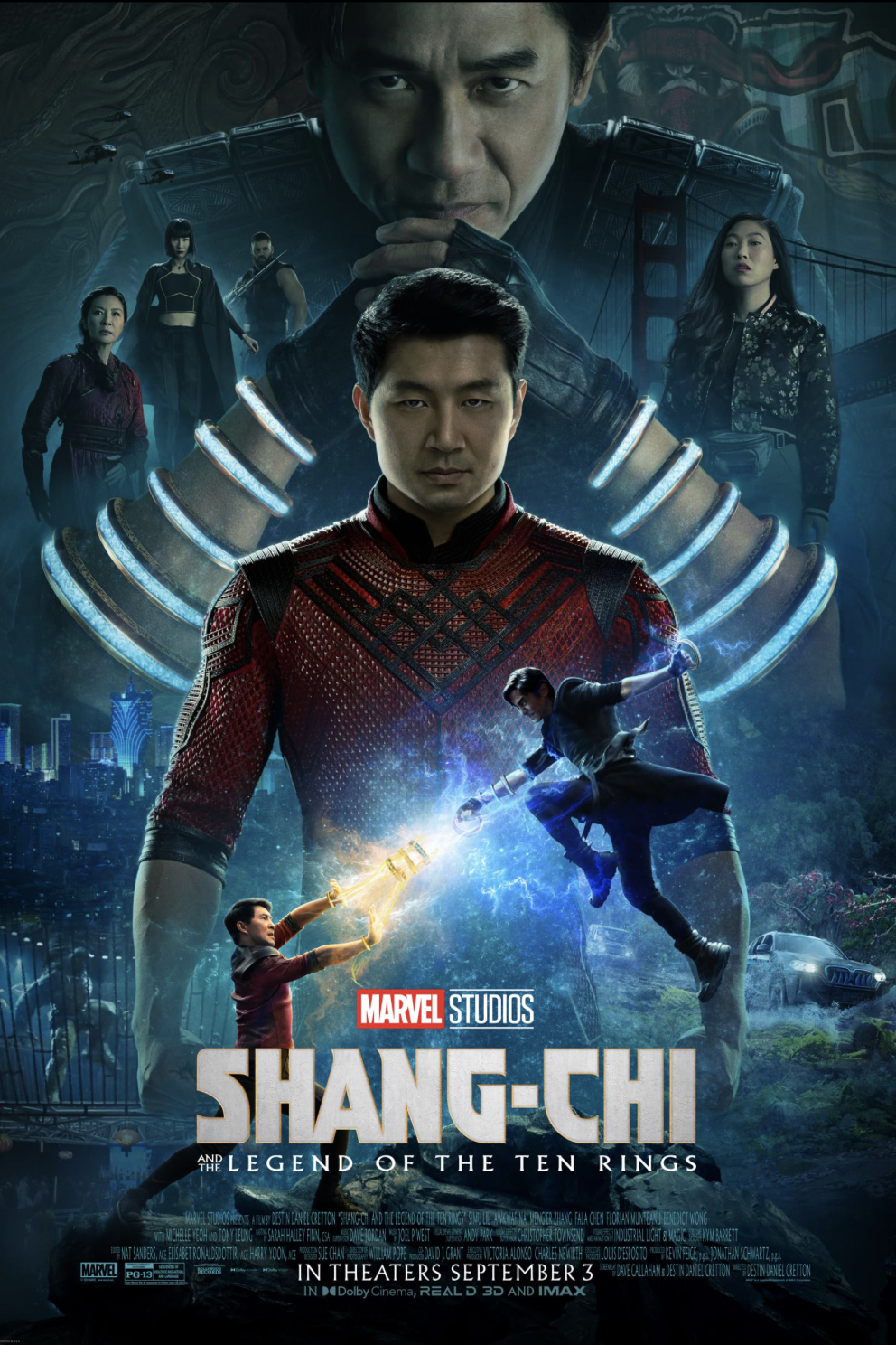 Shang-chi and the legend of the ten rings - Art Director 2nd Unit